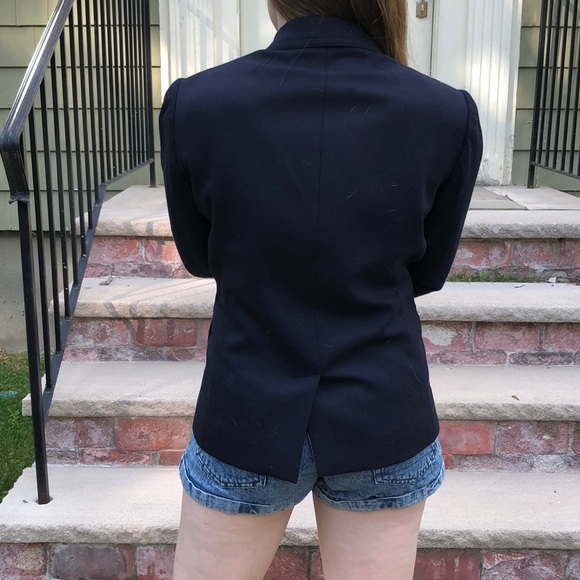 J. Crew 6 navy blazer - Picture 4 of 6